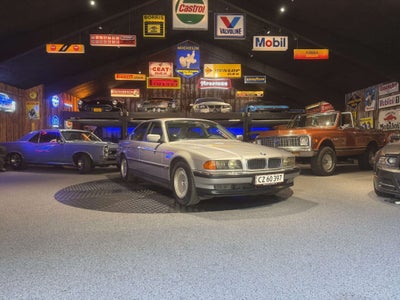 BMW 740iL 4,0 V8 aut. 4d