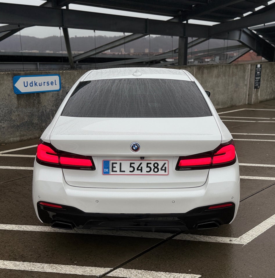 BMW 520d 2,0 M-Sport aut. 4d