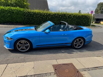 Ford Mustang 5,0 V8 GT/CS Convertible aut. 2d