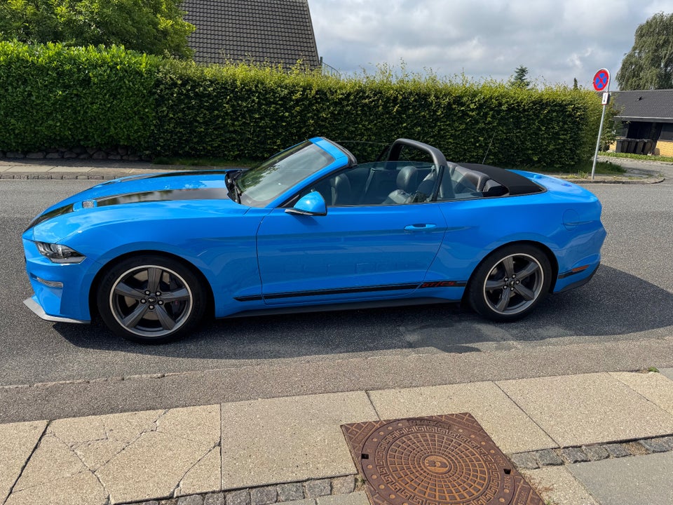 Ford Mustang 5,0 V8 GT/CS Convertible aut. 2d