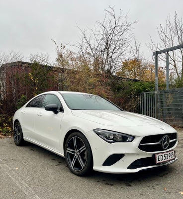 Mercedes CLA220 d 2,0 AMG Line Coupé aut. 4d