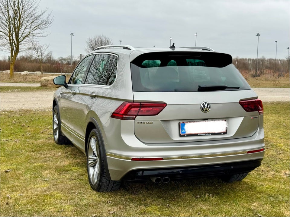 VW Tiguan 1,4 TSi 150 R-line DSG 4Motion 5d