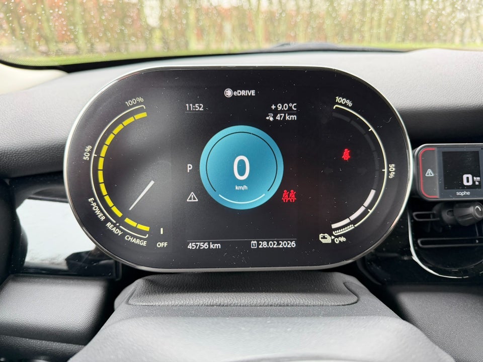 MINI Cooper SE Essential Trim 3d