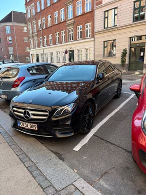 Mercedes E220 d 2,0 AMG Line Sportsstyle aut. 4d