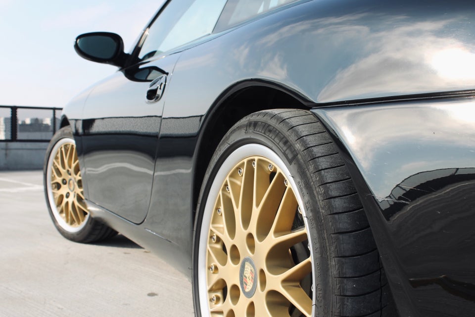 Porsche 911 Carrera 3,6 Coupé Tiptr. 2d