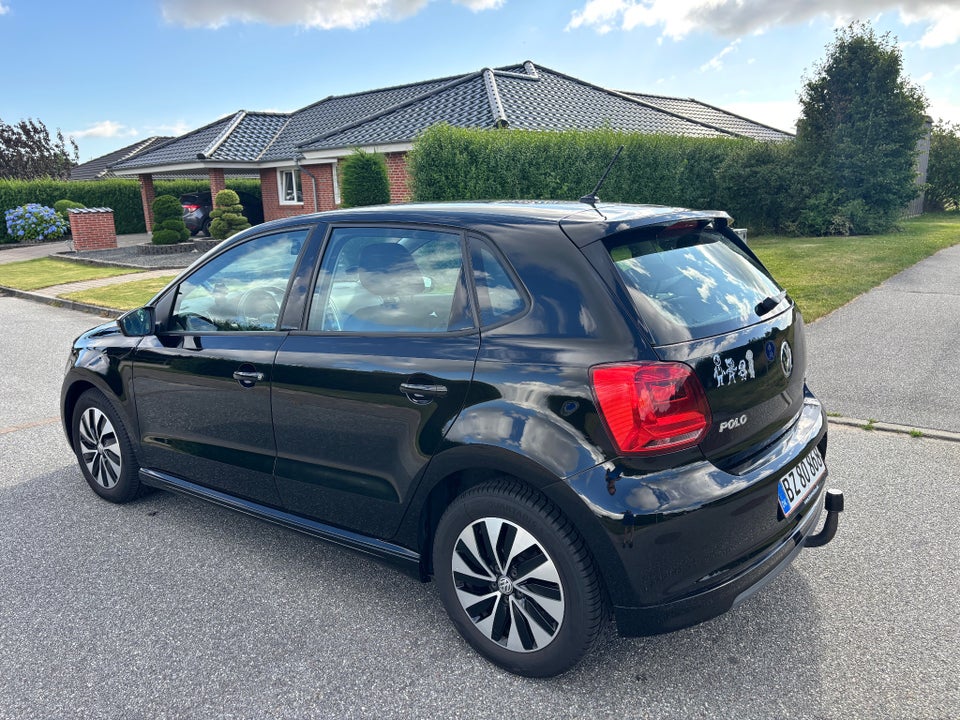 VW Polo 1,0 TSi 95 BlueMotion DSG 5d