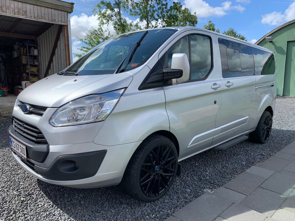 Ford Tourneo Custom 320L 2,0 TDCi 130 Titanium