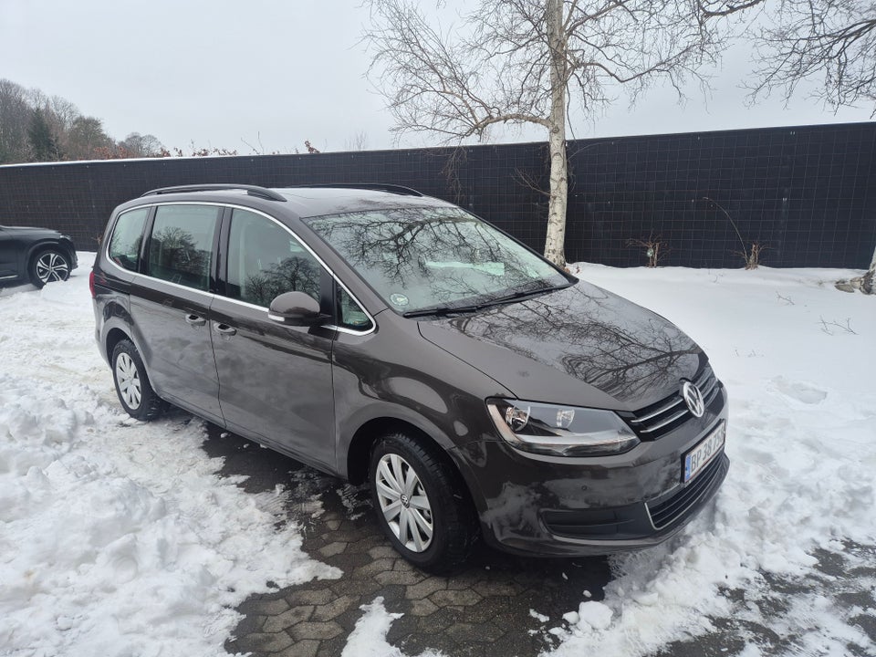 VW Sharan 1,4 TSi 150 Comfortline DSG 5d