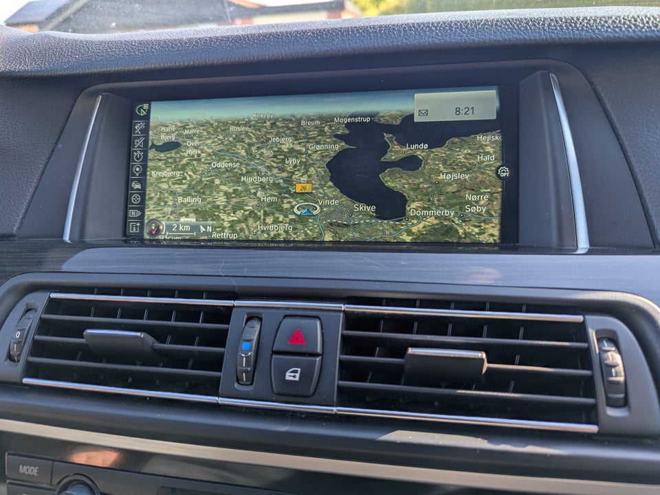 BMW 520d 2,0 Touring Luxury Line aut. 5d