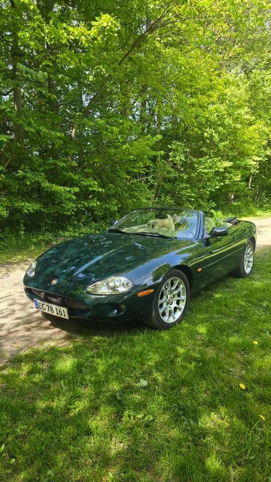 Jaguar XKR 4,0 S/C Convertible 2d