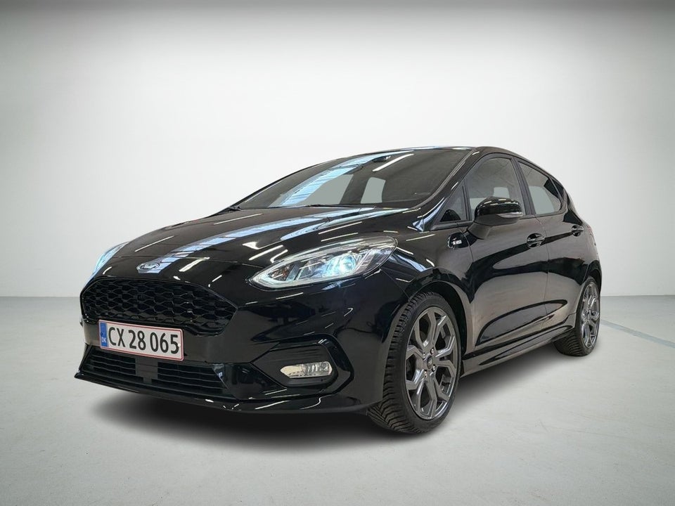 Ford Fiesta 1,0 EcoBoost mHEV ST-Line 5d