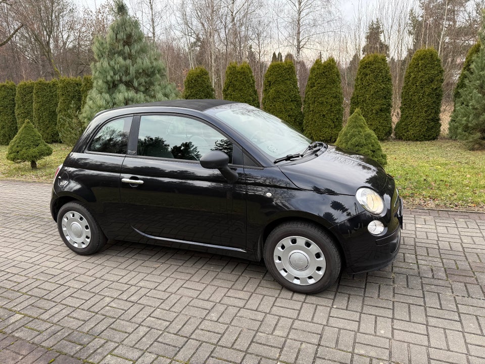 Fiat 500C 1,2 Bella 2d
