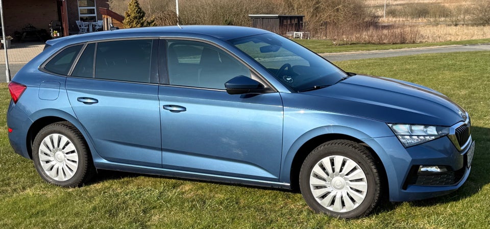 Skoda Scala 1,5 TSi 150 Tour de France DSG 5d