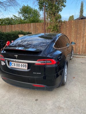 Tesla Model X  Long Range AWD 7prs 5d