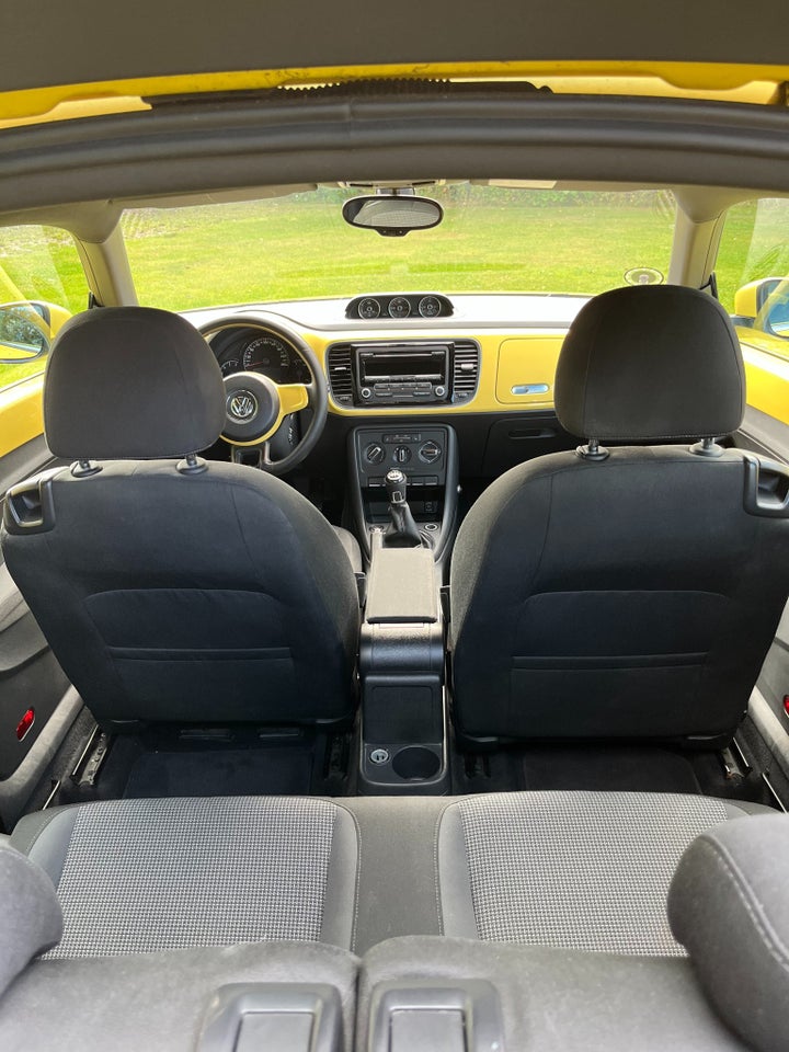 VW The Beetle 1,6 TDi 105 Design 2d