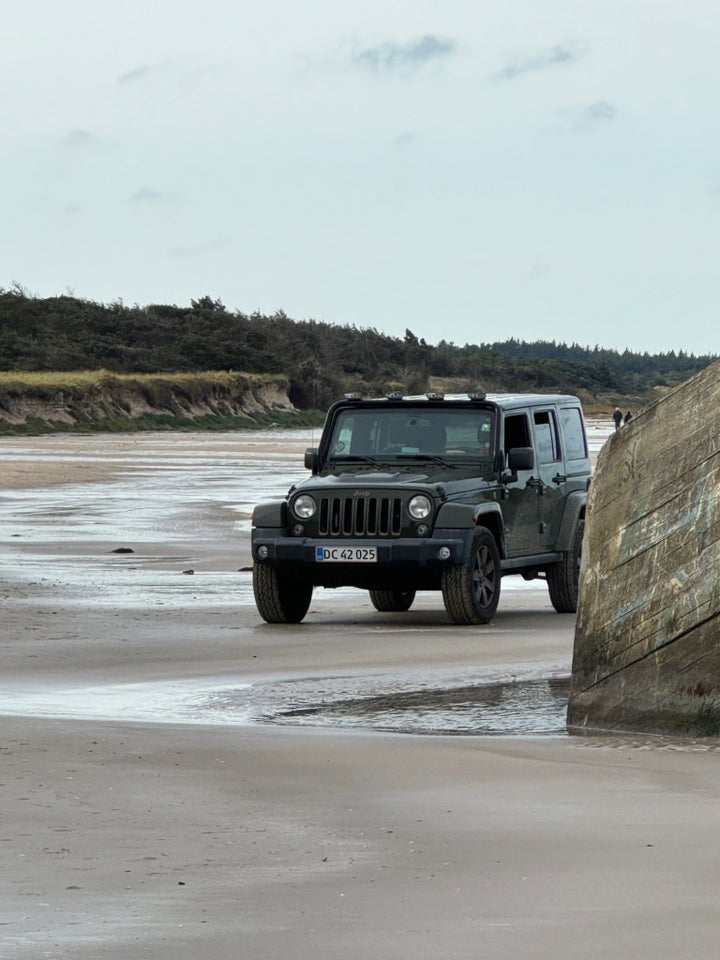 Jeep Wrangler 3,6 Rubicon 75th Anniversary aut. 2d