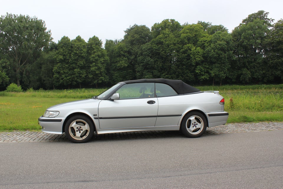 Saab 9-3 2,0 Aero Cabriolet 2d