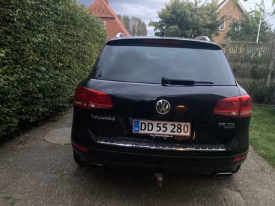 VW Touareg 3,0 V6 TDi Tiptr. 4Motion BMT 5d