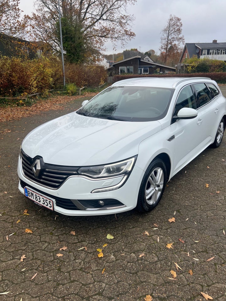 Renault Talisman 1,5 dCi 110 Zen Sport Tourer EDC 5d