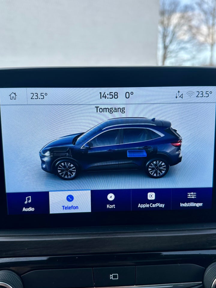 Ford Kuga 2,5 PHEV Vignale CVT 5d