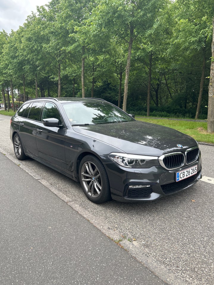 BMW 520d 2,0 Touring M-Sport aut. 5d
