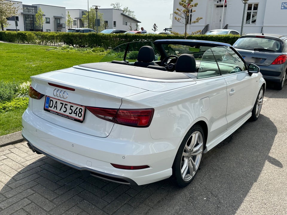 Audi A3 35 TFSi Sport Limited+ Cabriolet S-tr. 2d