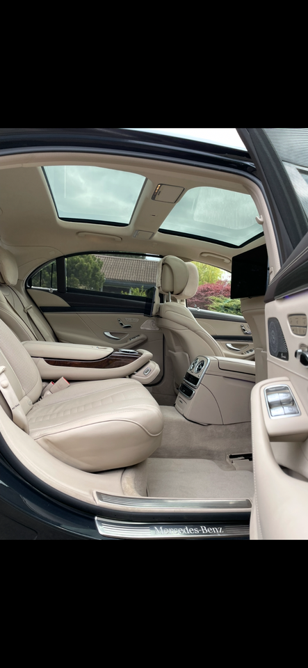 Mercedes S500 e 3,0 aut. lang 4d