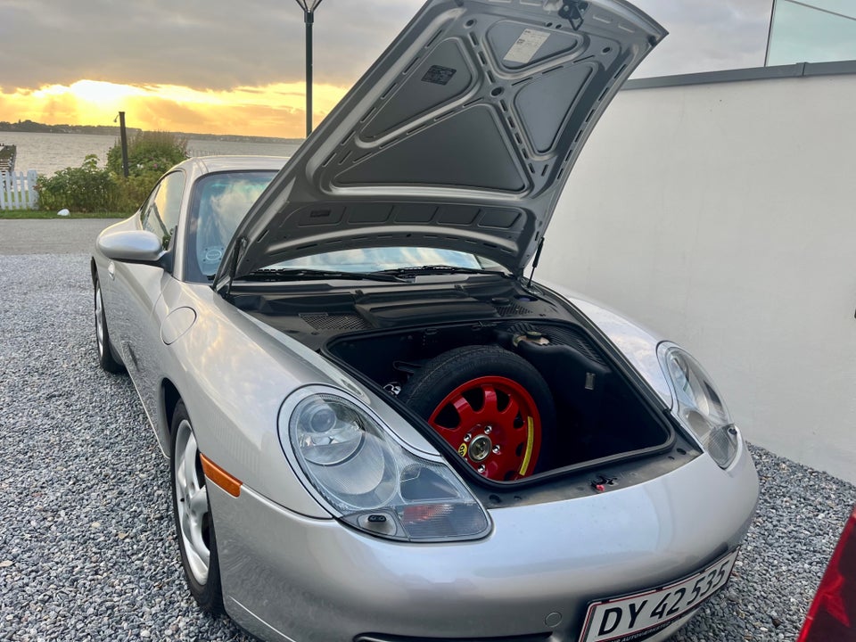 Porsche 911 Carrera 3,4 Coupé Tiptr. 2d