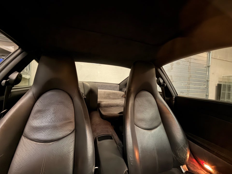 Porsche 911 Carrera 4 3,6 Coupé Tiptr. 2d