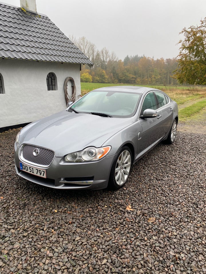 Jaguar XF 4,2 Premium Luxury aut. 4d