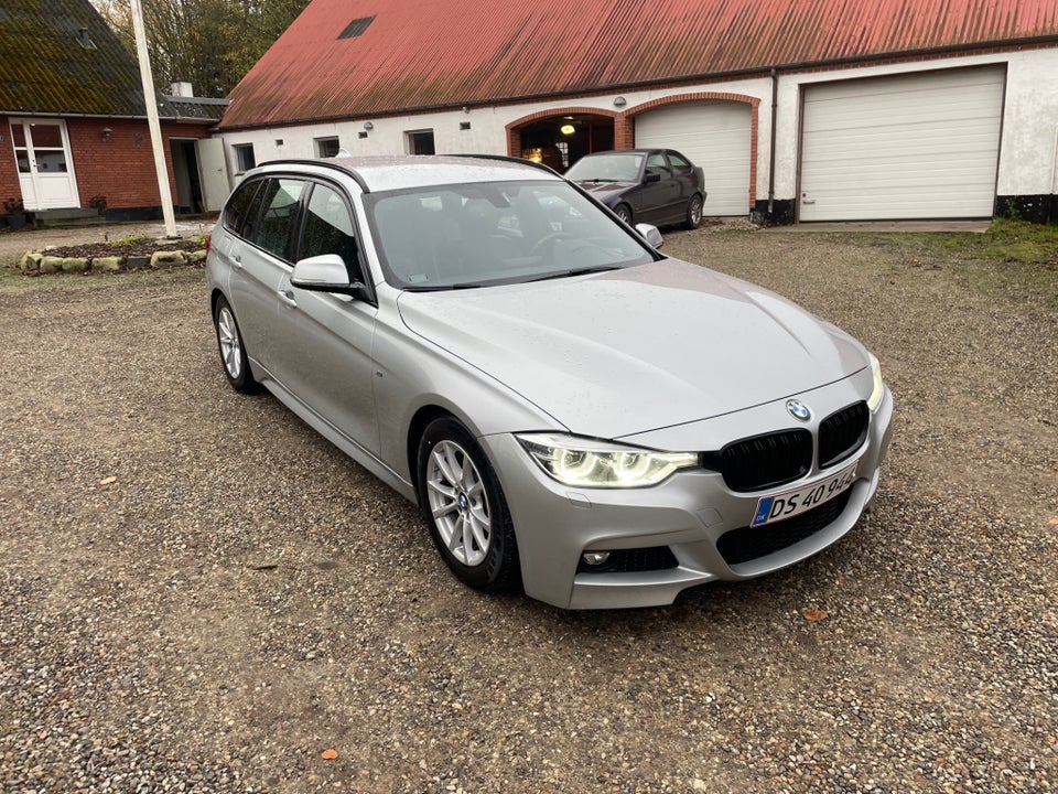 BMW 320d 2,0 Touring M-Sport aut. 5d