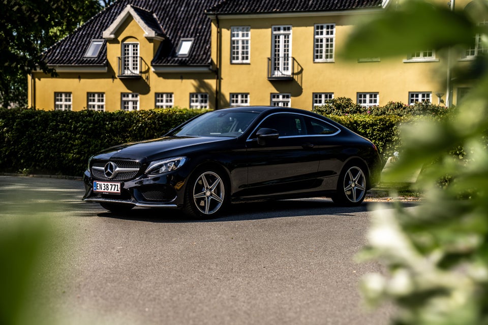 Mercedes C200 2,0 AMG Line Coupé aut. 2d