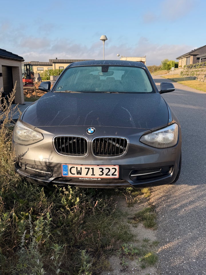 BMW 118d 2,0 Sport Line 5d