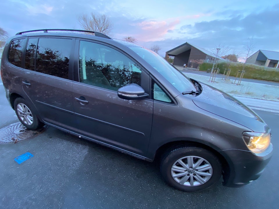 VW Touran 1,6 TDi 105 Comfortline BMT 5d