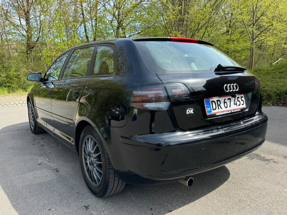 Audi A3 1,6 Ambition Sportback 5d