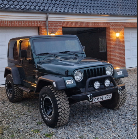 Jeep Wrangler 4,0 Sport 3d