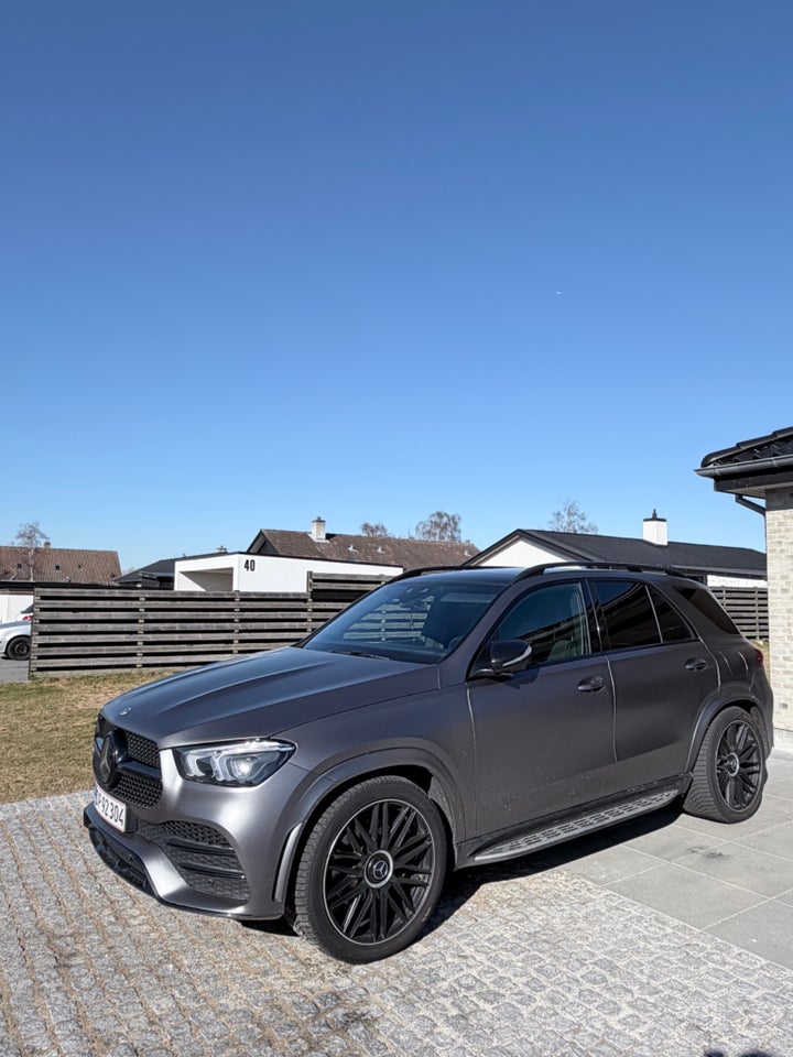 Mercedes GLE350 de 2,0 AMG Line aut. 4Matic 5d