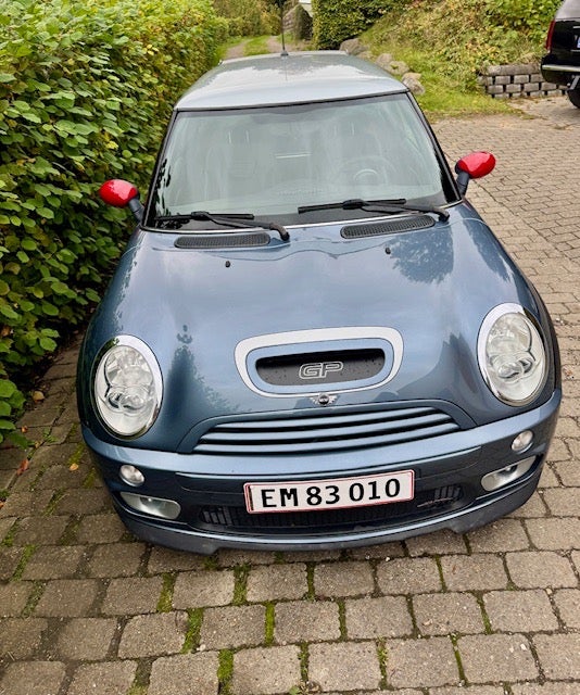 MINI Cooper S 1,6 JC Works GP 3d