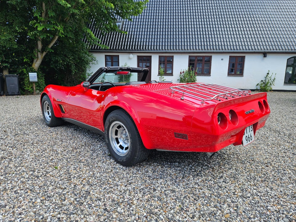 Chevrolet Corvette 5,7 V8 Stingray Convertible aut. 2d