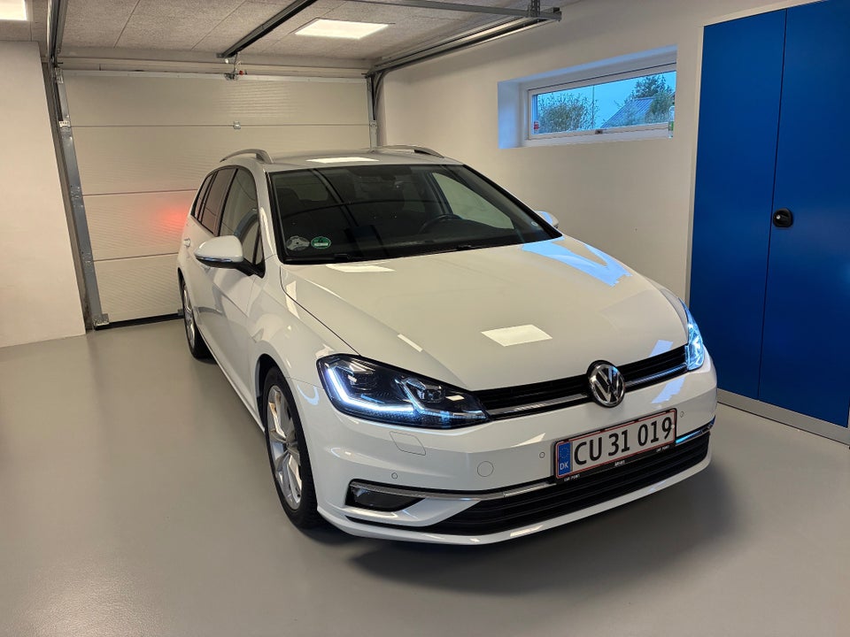 VW Golf VII 1,5 TSi 150 Highline Variant DSG 5d