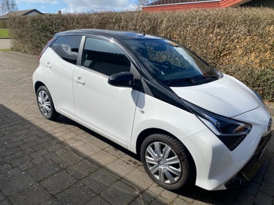 Toyota Aygo 1,0 VVT-i x-cite 5d
