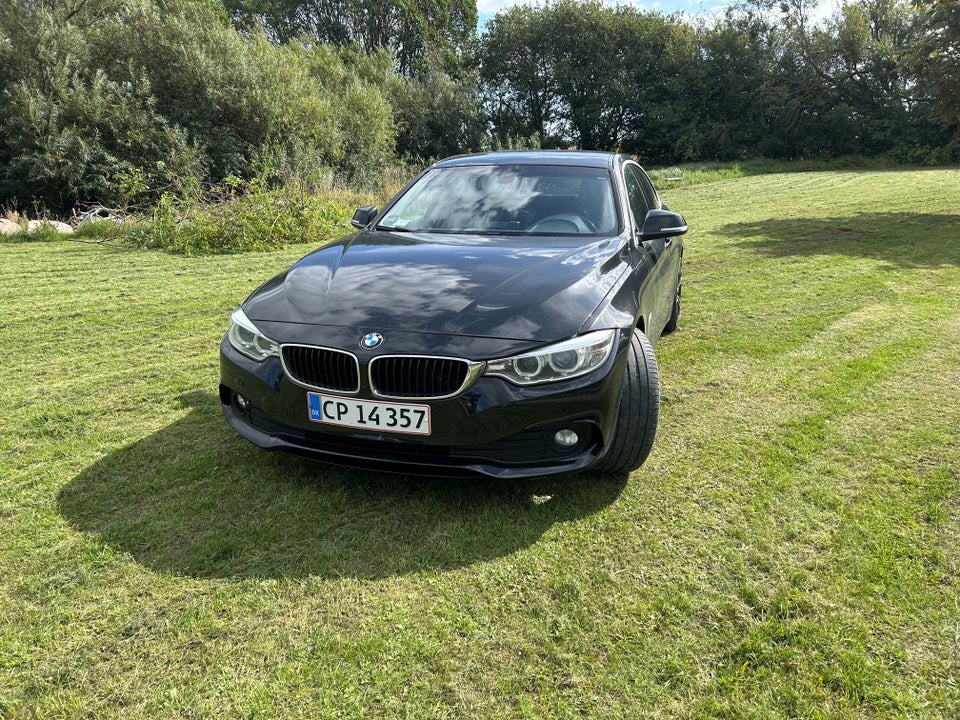 BMW 420d 2,0 Gran Coupé aut. 5d
