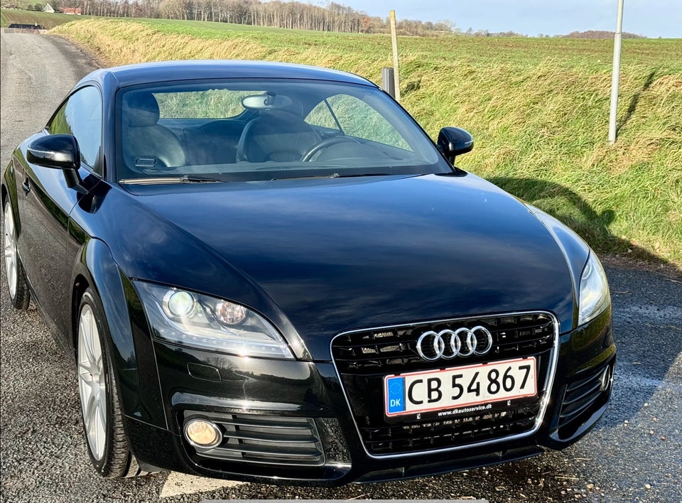 Audi TT 1,8 TFSi 160 Coupé 2d