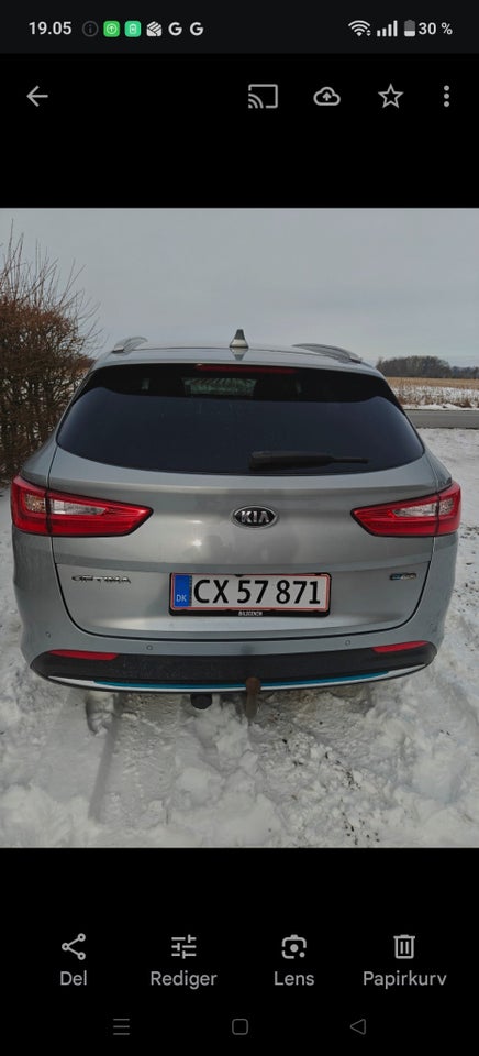 Kia Optima 2,0 PHEV Advance+ 2 SW aut. 5d