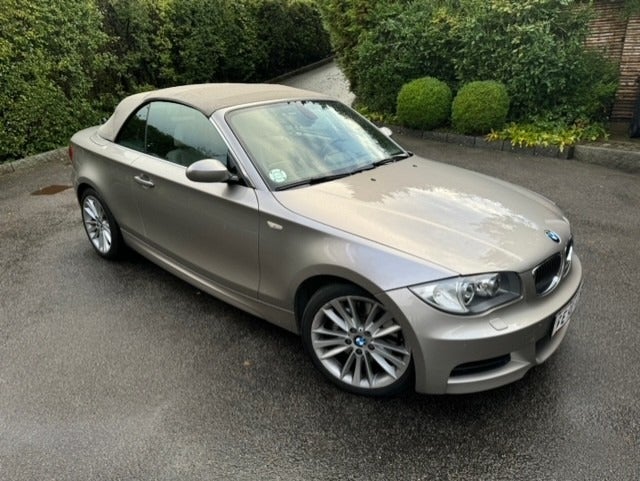 BMW 135i 3,0 Cabriolet aut. 2d