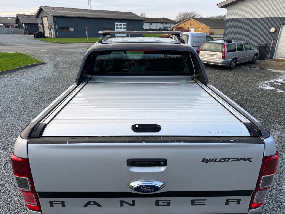 Ford Ranger 3,2 TDCi Db.Kab Wildtrak aut. 4x4 4d