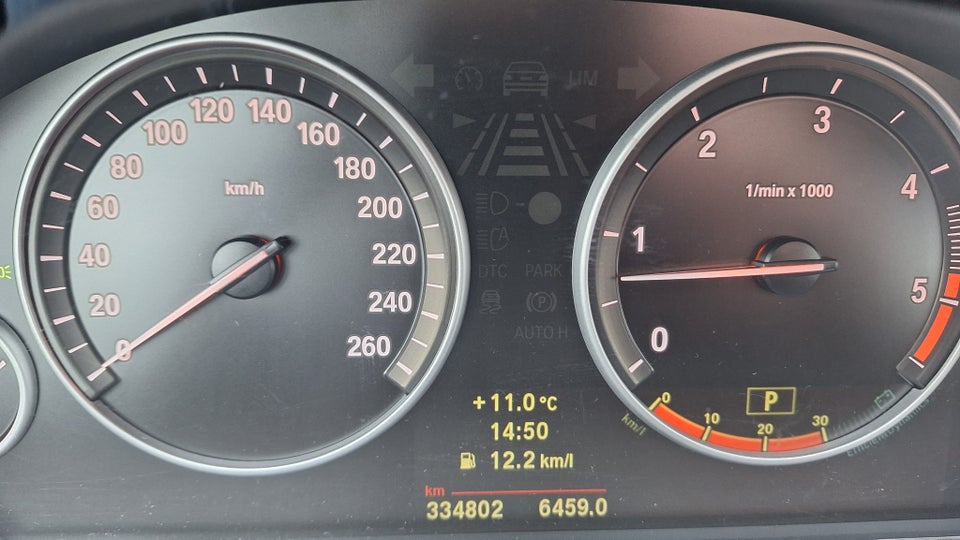 BMW 525d 3,0 Touring aut. 5d