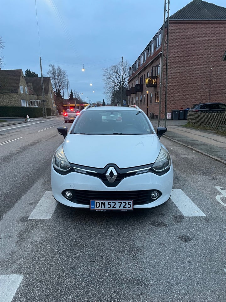 Renault Clio IV 0,9 TCe 90 Dynamique Sport Tourer 5d