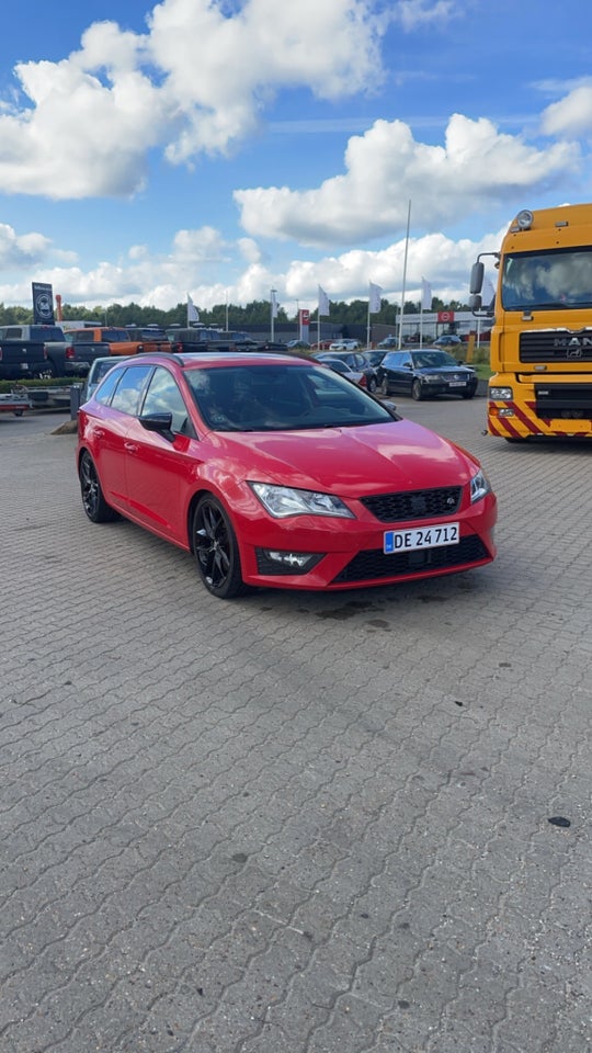 Seat Leon 1,8 TSi 180 FR ST DSG 5d