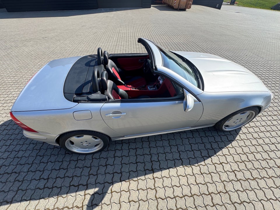 Mercedes SLK320 3,2 aut. 2d